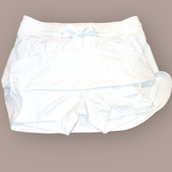 NWT Travis Mathew MOVEKNIT TIE SKORT - White XXL - Picture 3 of 13